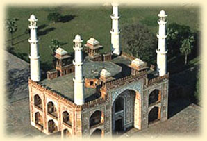 Akbar's Tomb, Akbar's Tomb in Sikandra